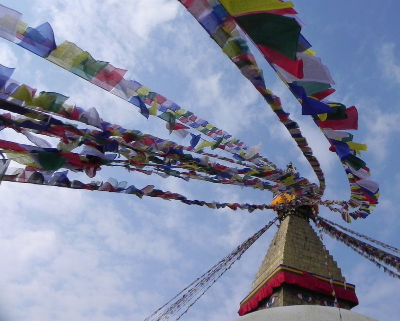Boudnath stupa