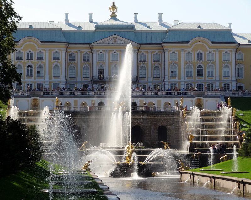 Grand Palace, Peterhof