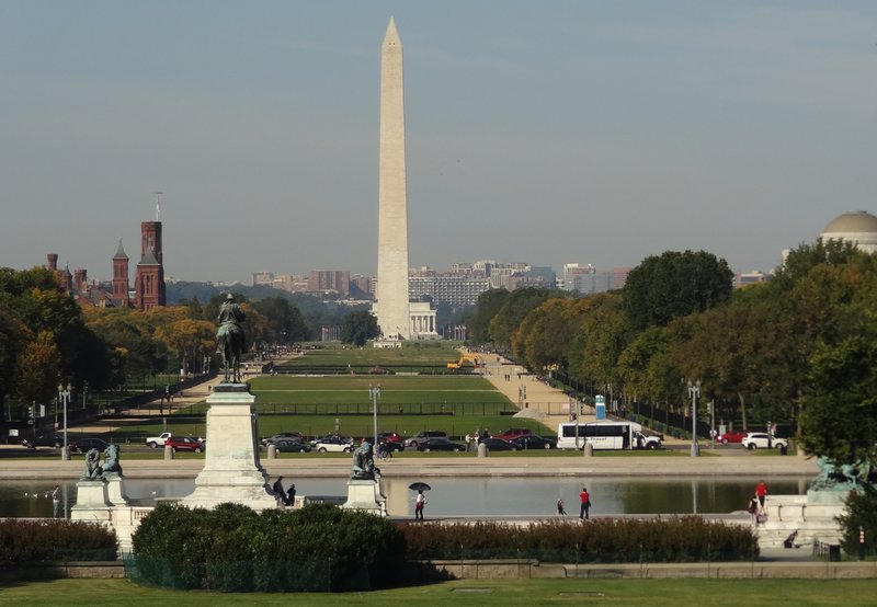 The Mall and Washington Monument