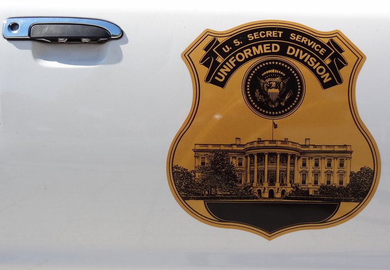 Car door, Secret Service