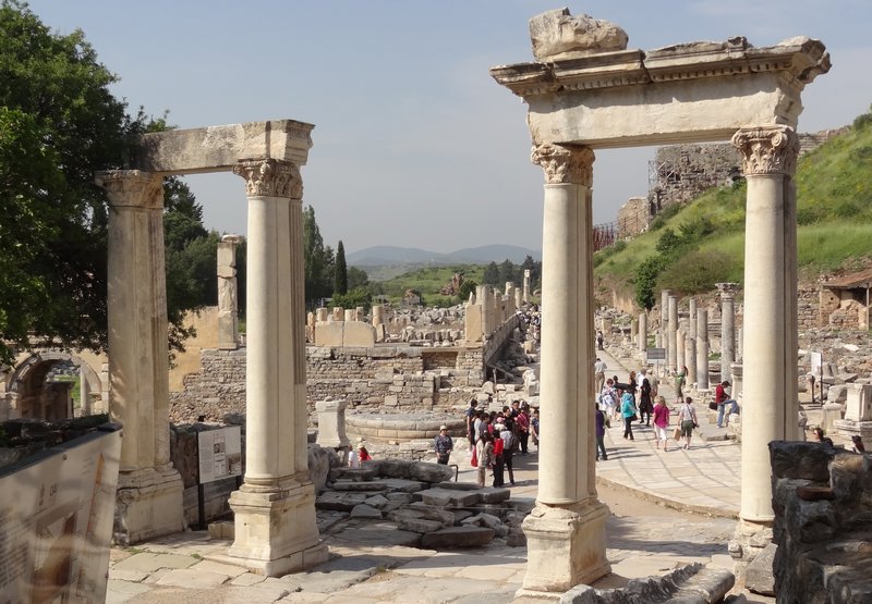 Hadrian's gate, Ephesus