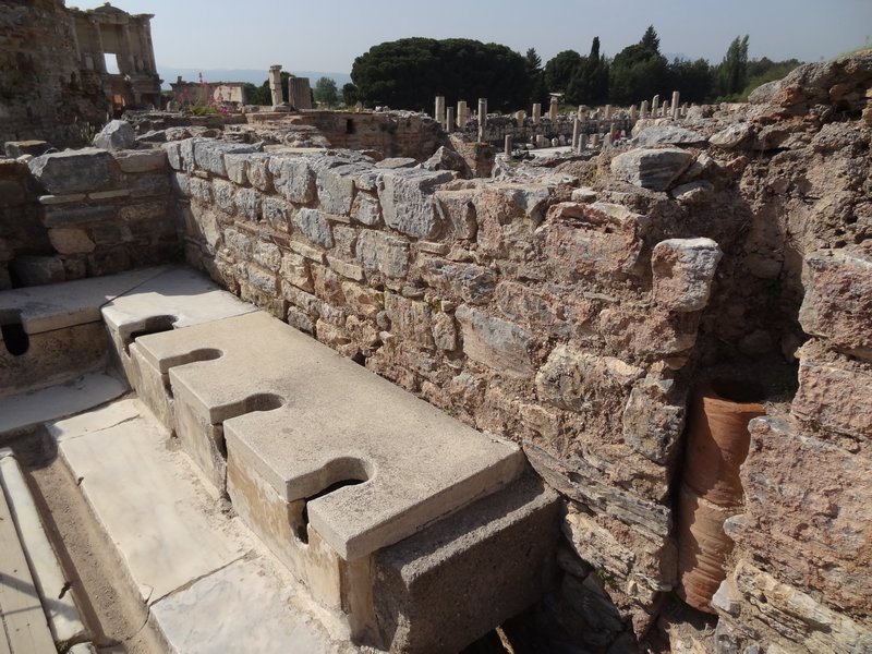 Latrine, Ephesus