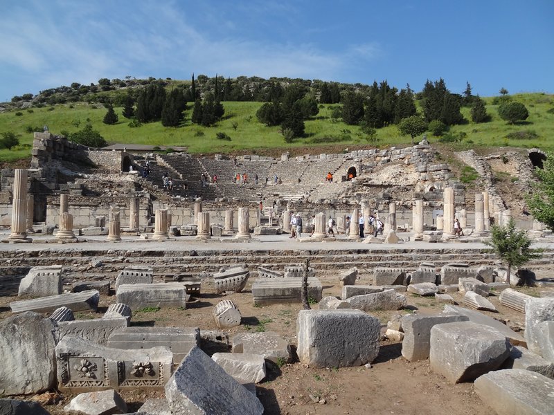 Odeum, Ephesos