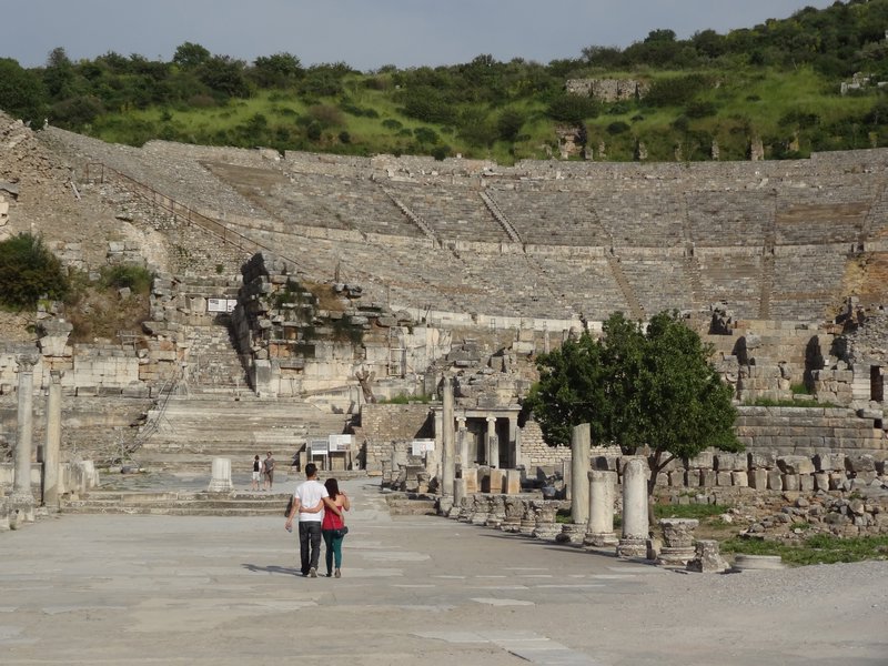 Theatre, Ephesos