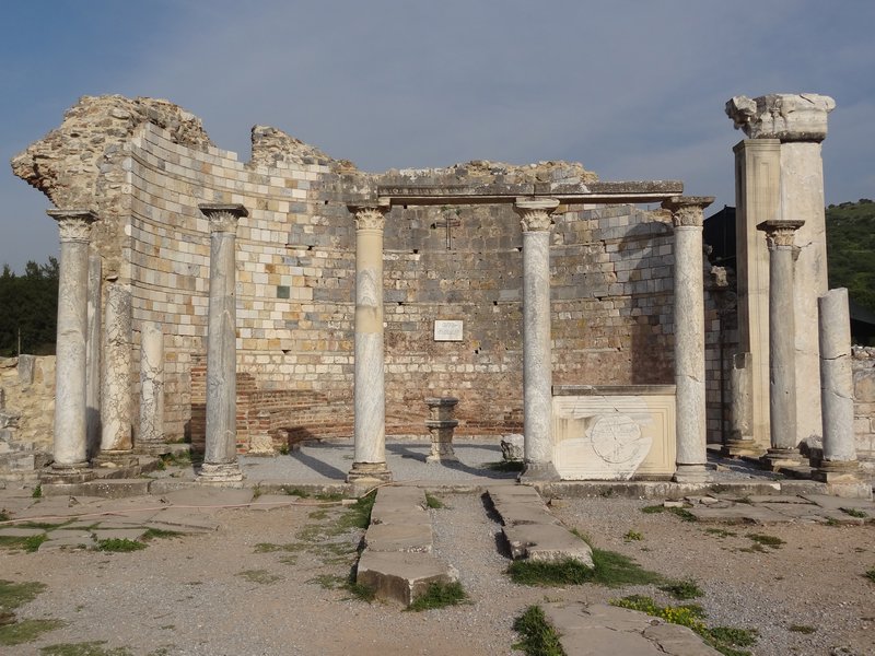 Church of Mary, Ephesos