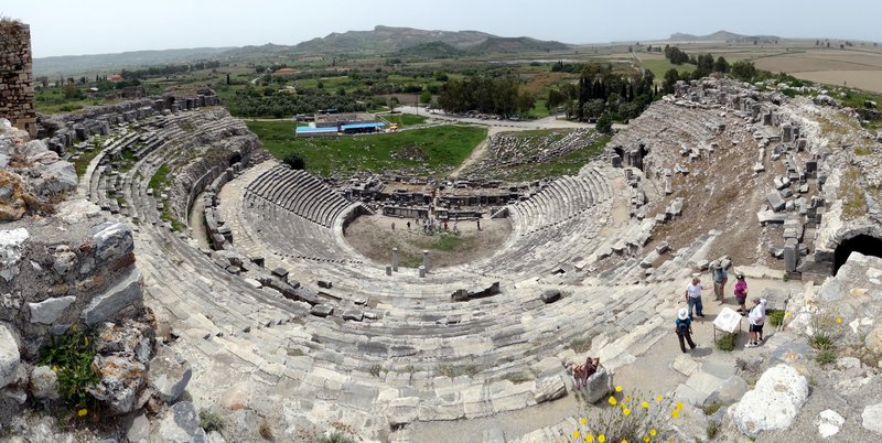 Theatre, Miletus