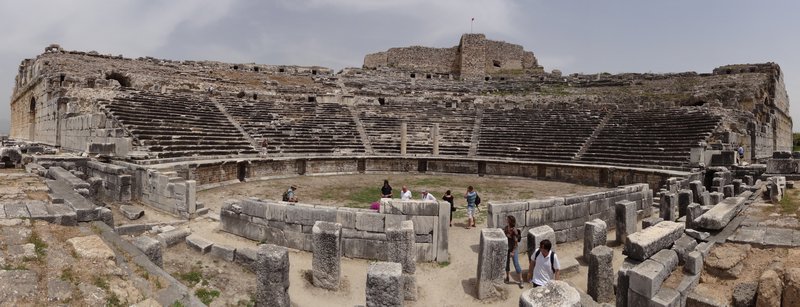 Theatre, Miletus