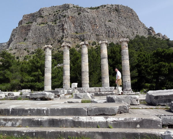 Temple of Athena, Priene