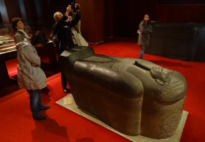 Sarcophagus of Sidonian King Tabnit (500 BC)