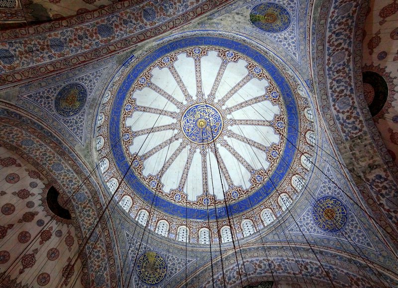 Main dome, Sultan Ahmed Mosque (Blue Mosque)