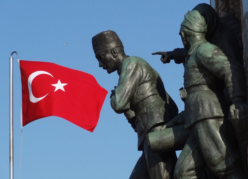 Monument of the Republic, Taksim Square