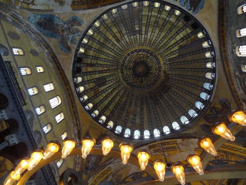 Dome, Hagia Sophia