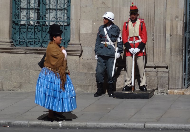 Guards, Governmental Palace