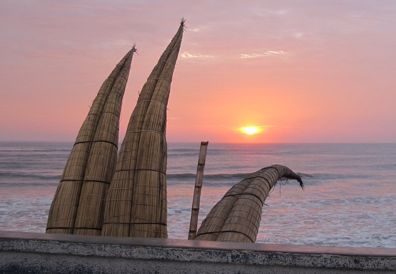 Sunset, Huanchaco