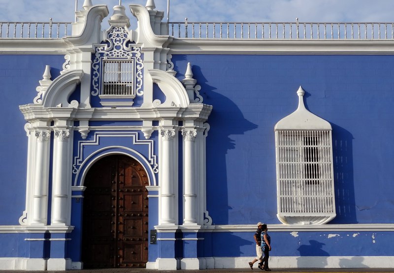 Archbishop's building, Trujillo