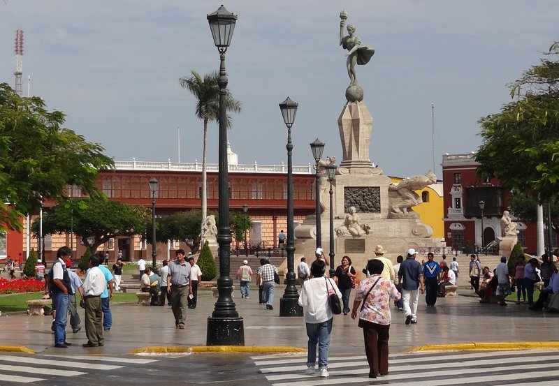 Plaza Mayor, Trujillo