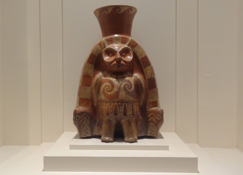 Moche owl god (before 800 AD)