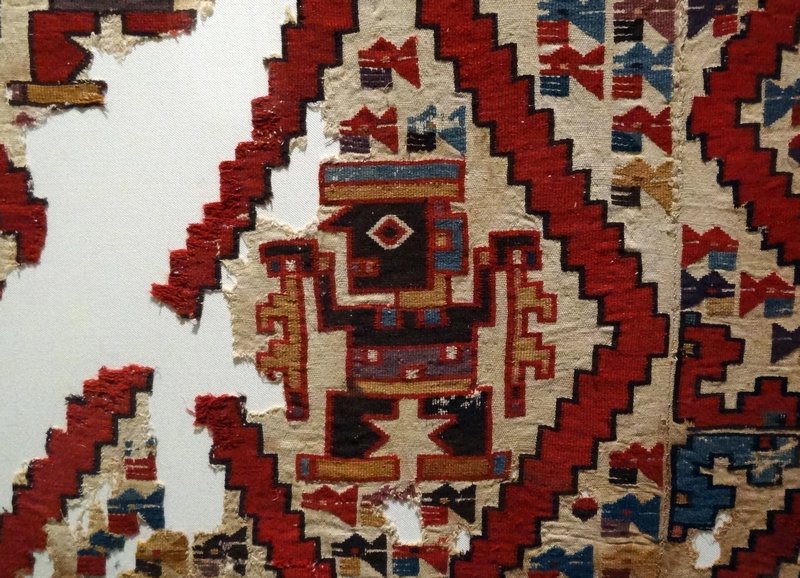 Moche textile (before 1300 AD)