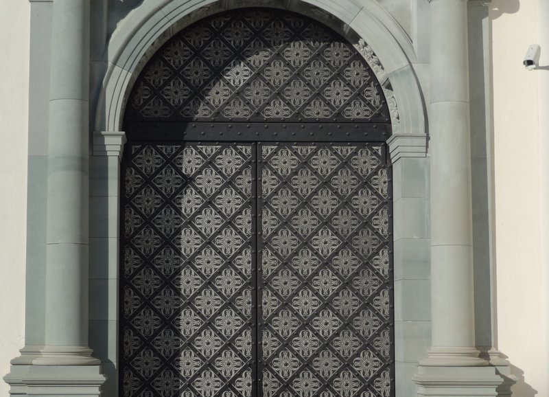 Doorway, Royal Palace