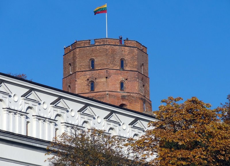 Western tower, Upper Castle