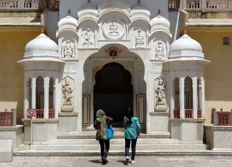 Main entrance, Hawa Mahal