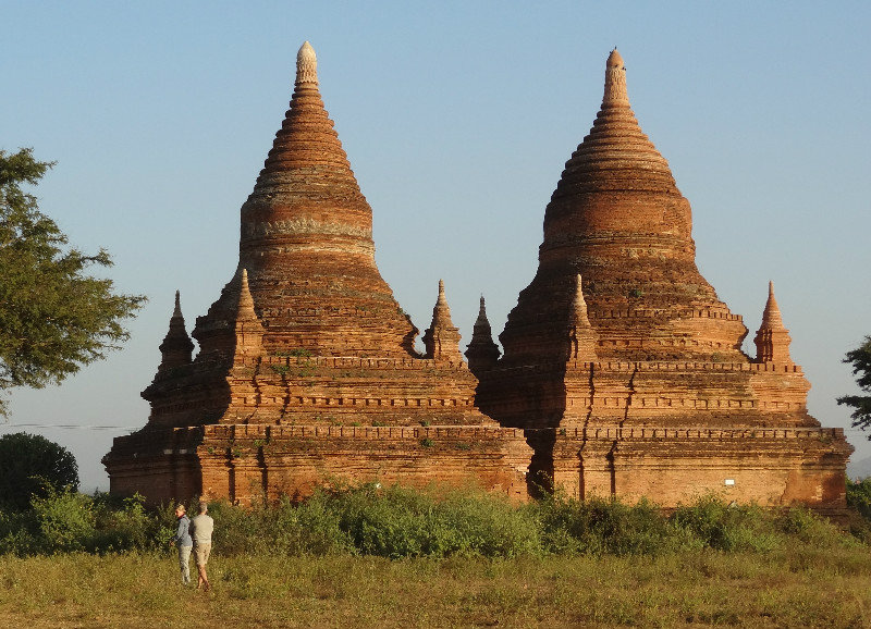 Temples near Bulethi Pagoda
