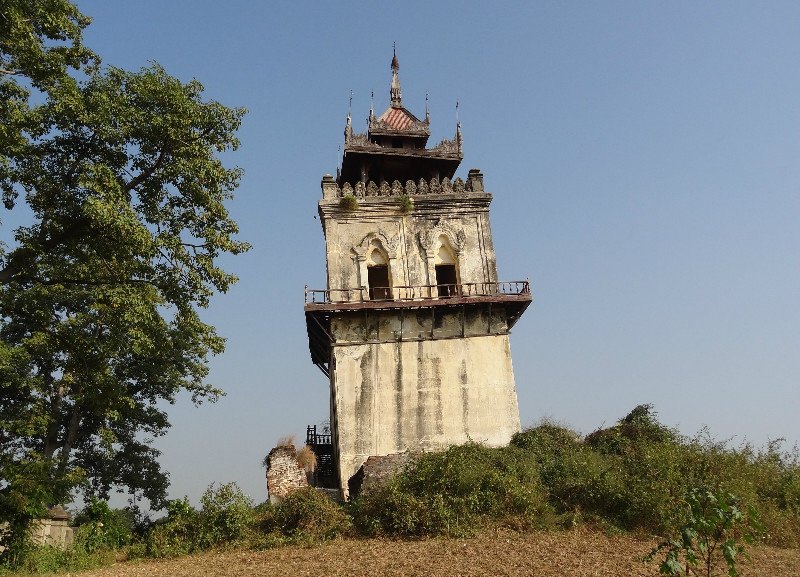 Inwa watchtower
