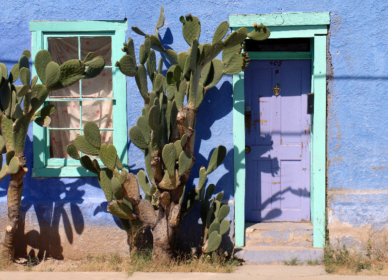 House in Tucson's Barrio Viejo