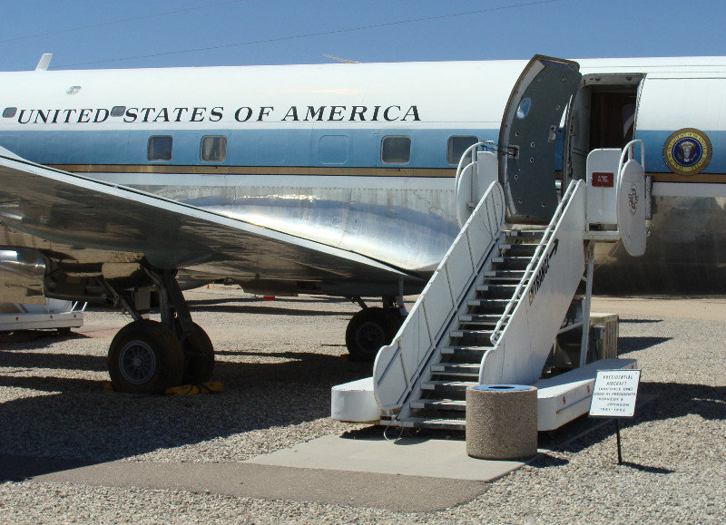 Air Force One, PIMA Air & Space Museum