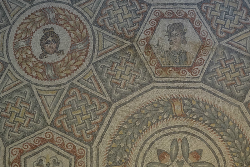 Mosaic floor, Villa Romana del Casale 