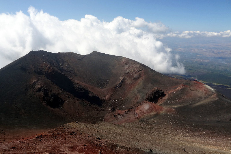 Crater, Mount Etna