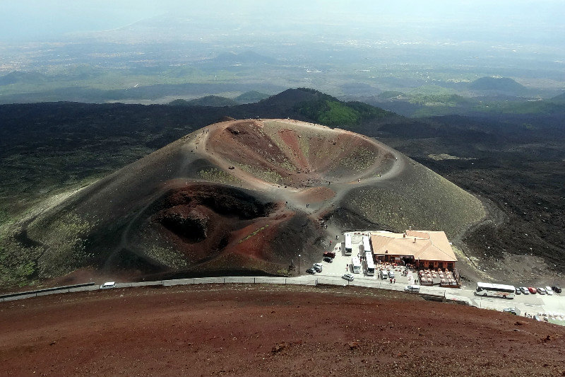 Silvestri crater, Etna