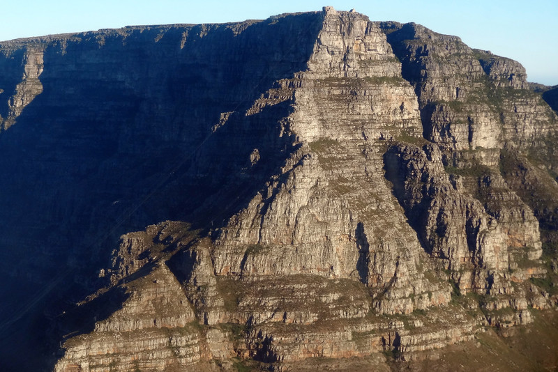 West face, Table Mountain