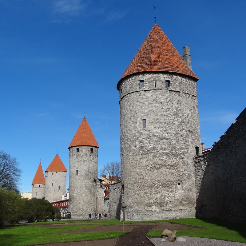City wall and Towers 
