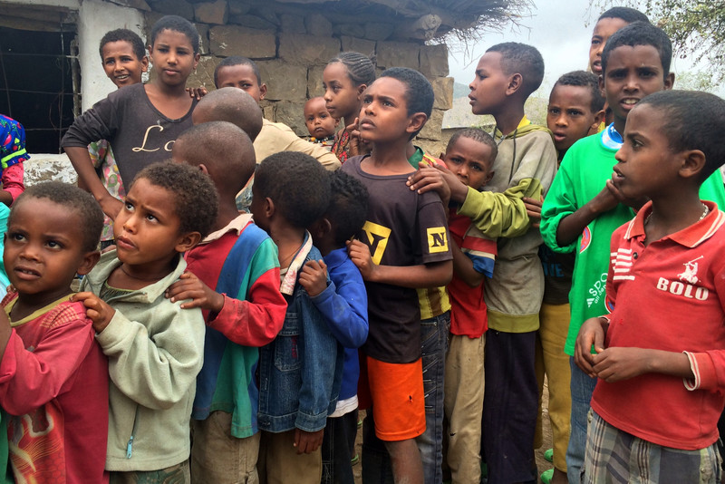 Children in Hamed Ela