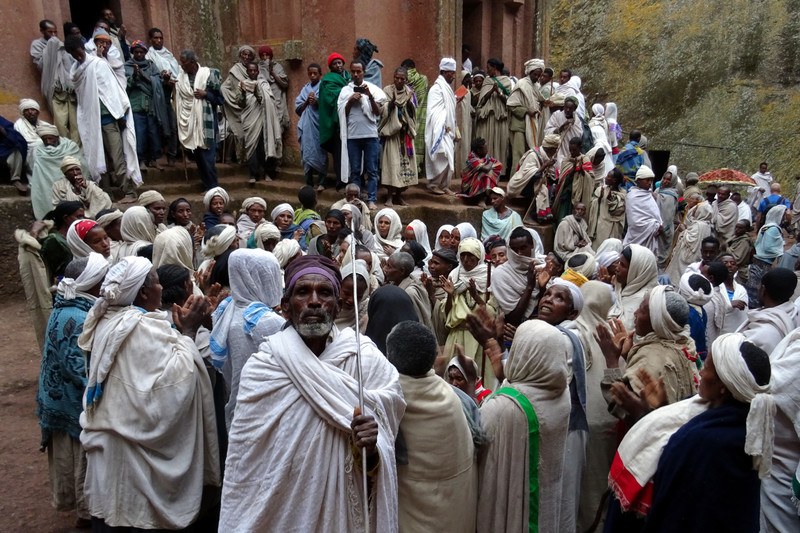 Ethiopian Orthodox mass