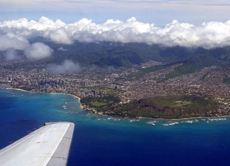 View of Waikiki and Diamond Head