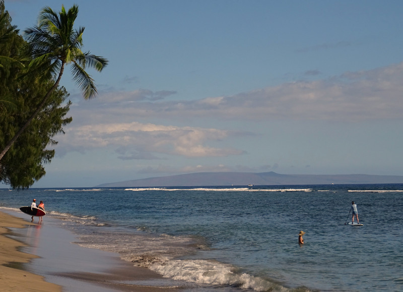 Beach near Lahaina