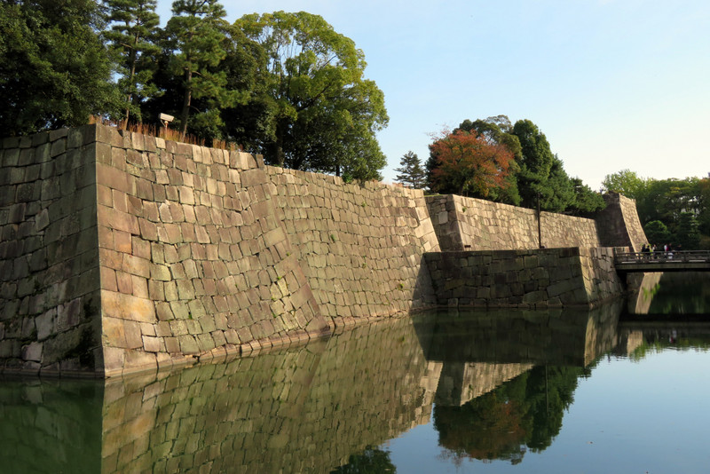 Inner wall and moat