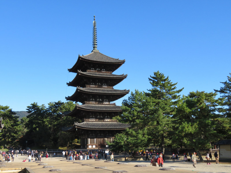 Five-storied pagoda 