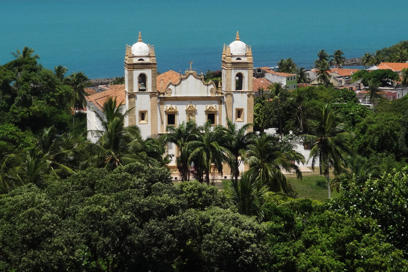 View from Olinda Cathedral near Recife