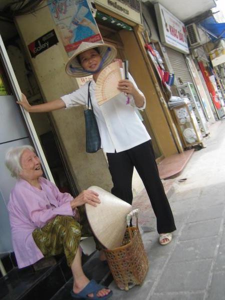 Everyday life in Hanoi
