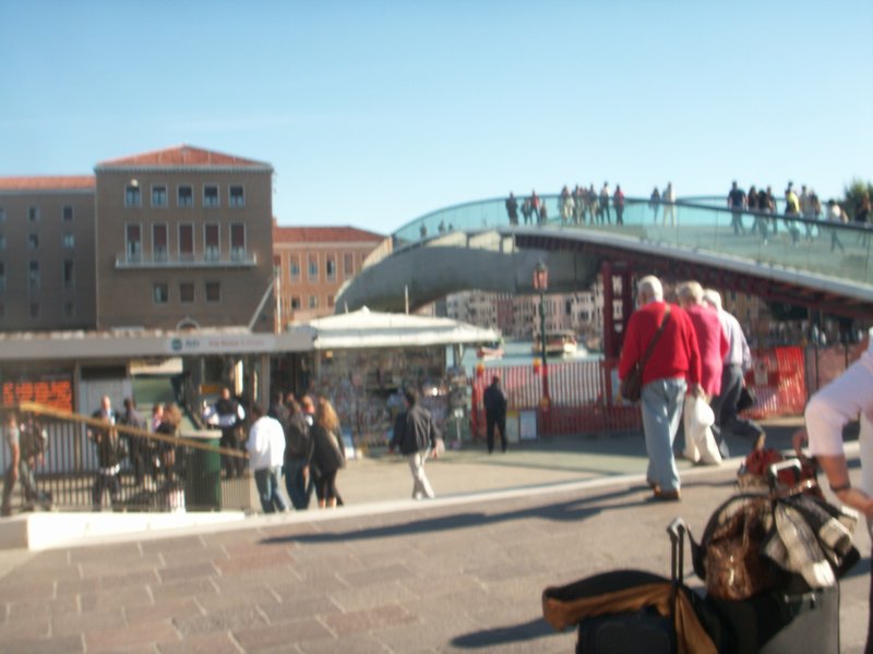 Venice between Piazza Roma and Ferriara