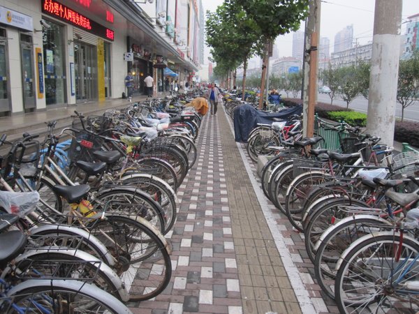 Endless Bike Parking