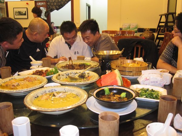 Traditional Shanghainese Dinner