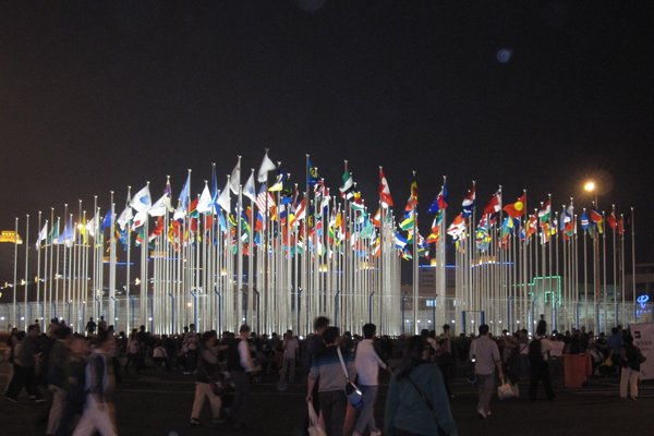 Expo Flags