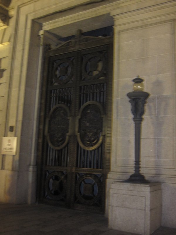 A Gated Door