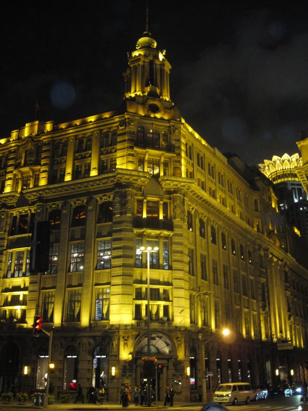 Another Historic Building on the Bund