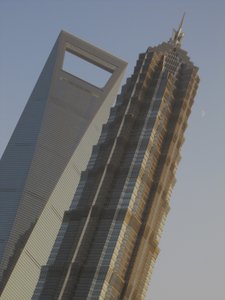 World Financial Center & Jin Mao Tower