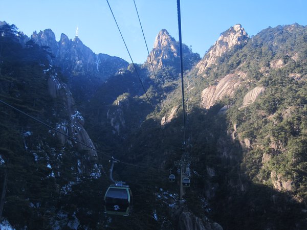 Up & Down the Cliffs of Huangshan